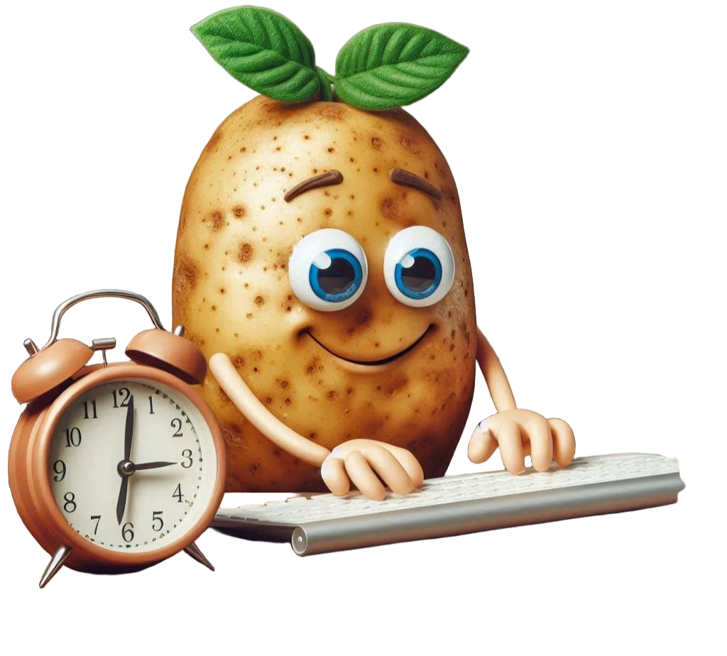 clock Potato