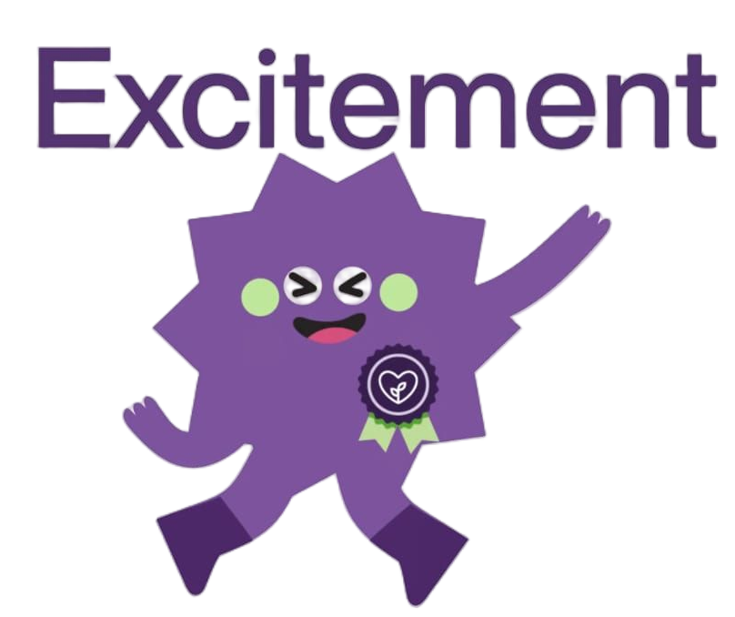 Wellbee is excited