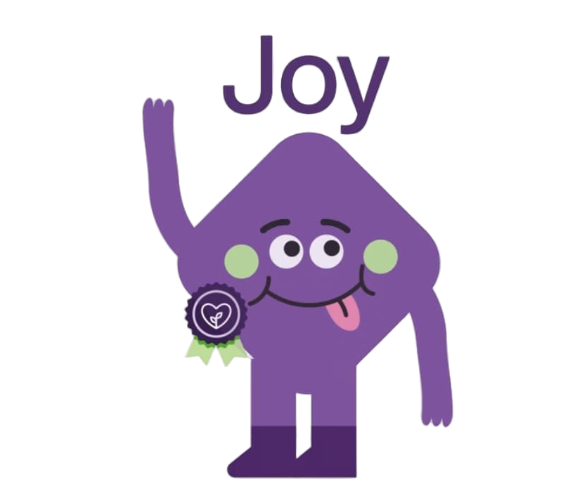 Wellbee is full of joy