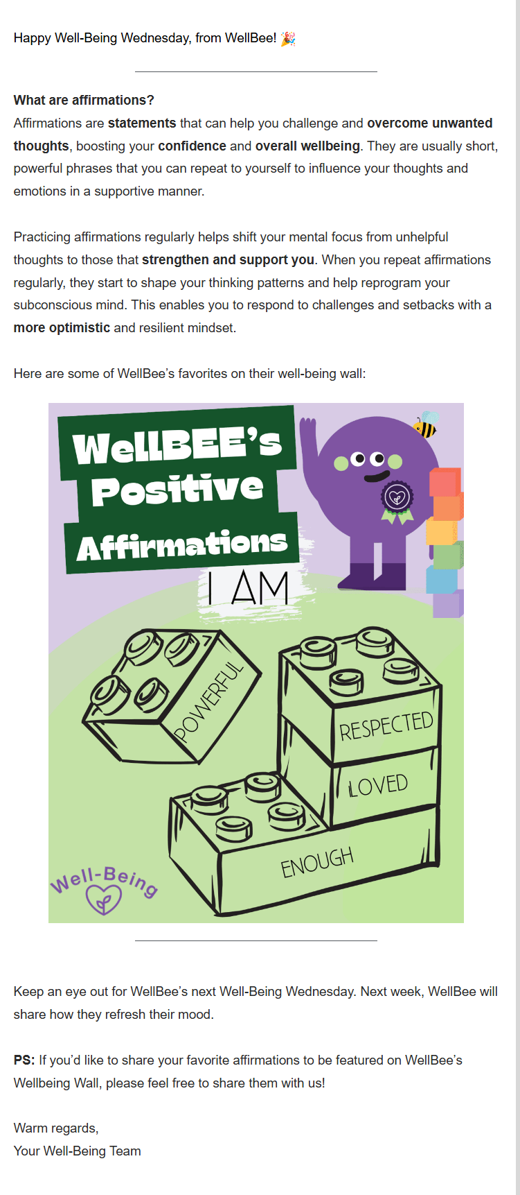 WellBee's Diet